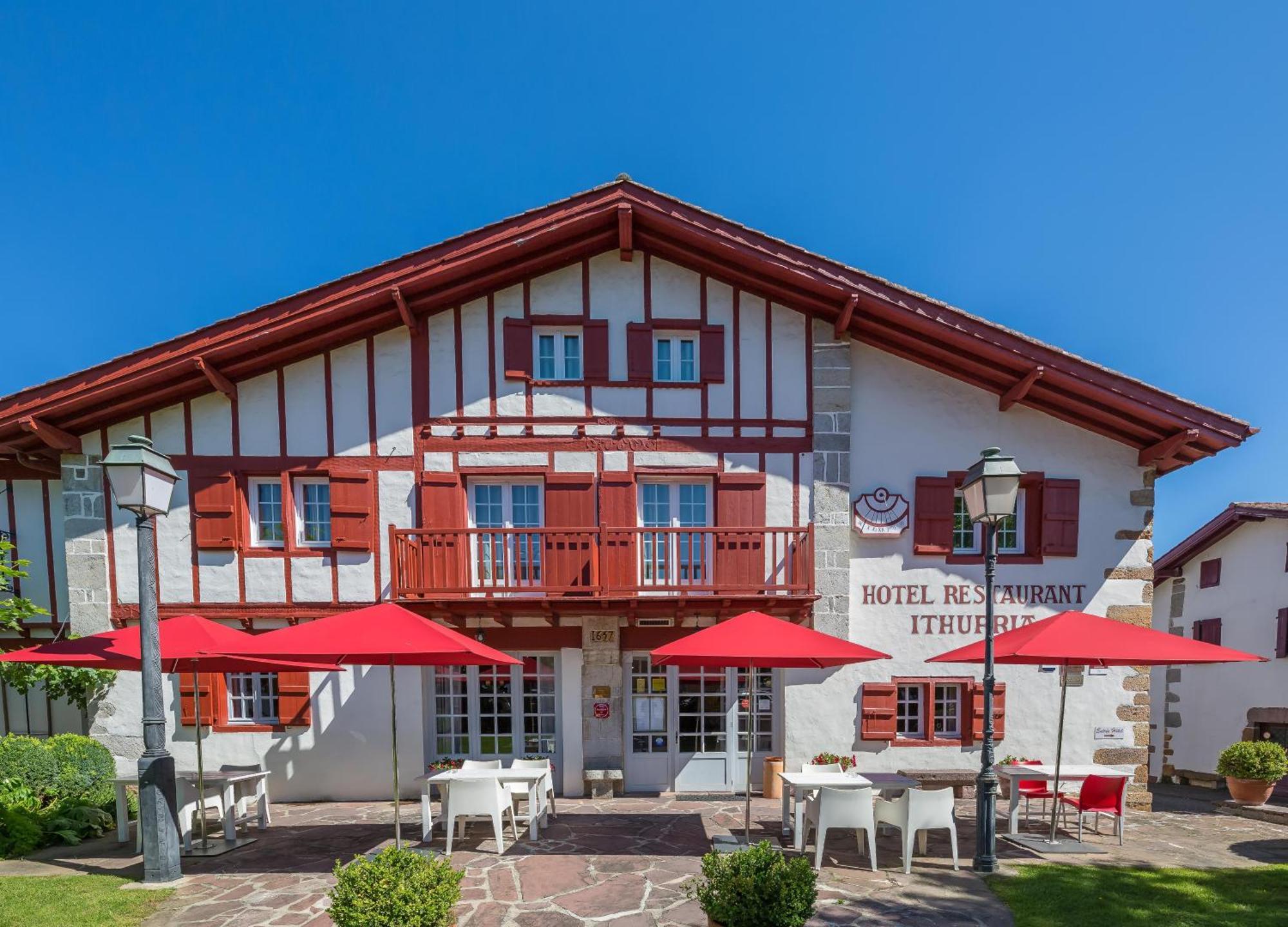 Hotel Ithurria - Teritoria エノア エクステリア 写真
